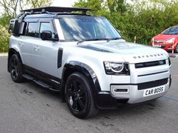 Silver Used 2020 Land Rover Defender First Edition SUV | £45,950 (Good price)