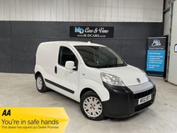 White Used 2012 Fiat Fiorino Van | £3,790 (Fair price)