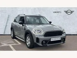 Grey Used 2021 Mini Cooper Countryman Classic SUV | £17,750 (Fair price)