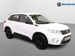 White Used 2018 Suzuki Vitara SZ-T SUV | £11,599 (Fair price)
