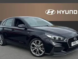Black Used 2019 Hyundai i30 N Line Hatchback | £10,221 (Fair price)