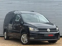 Black Used 2016 VW Caddy Maxi Life Life MPV | £13,495 (Good price)