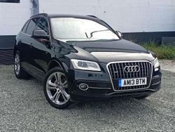 Black Used 2016 Audi Q5 S-line plus SUV | £11,495 (Fair price)