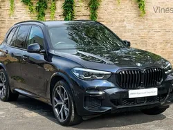 Black Used 2022 BMW X5 M Sport SUV | £41,400 (Good price)