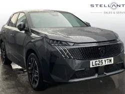 New 2025 Peugeot 3008 GTi Estate | £31,278 (Fair price)