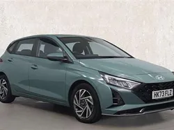 Green Used 2023 Hyundai i20 Advanced Hatchback | £14,952 (Fair price)