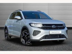 Silver Used 2025 VW T-Cross R-line SUV | £26,250 (Expensive)