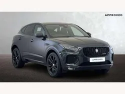Carpathian grey Used 2021 Jaguar E-Pace R-Dynamic SUV | £23,700 (Fair price)