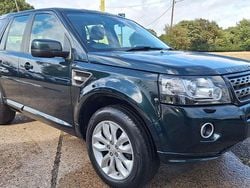 Green Used 2014 Land Rover Freelander 2 SE SUV | £9,995 (Fair price)