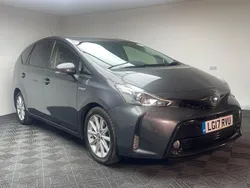 Grey Used 2017 Toyota Prius+ Plus MPV | £13,490
