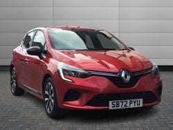 Red Used 2023 Renault Clio V Evolution Hatchback | £13,695 (Fair price)