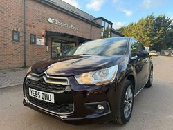 Mauve/purple Used 2015 DS Automobiles DS4 Hatchback | £3,999 (Fair price)