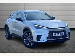 Silver New 2025 Lexus LBX SUV | £35,295