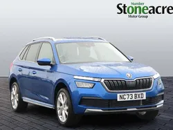 Blue Used 2024 Skoda Kamiq SE L Executive SUV | £22,000 (Fair price)