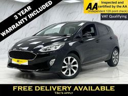 Black Used 2020 Ford Fiesta Trend Hatchback | £10,195 (Fair price)