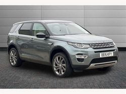 Grey Used 2015 Land Rover Discovery Sport HSE Luxury SUV | £11,640 (Good price)
