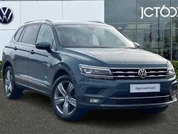 Grey Used 2021 VW Tiguan Allspace SEL SUV | £25,000 (Fair price)