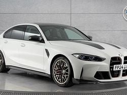 White Used 2024 BMW M3 Comfort Edition | £92,950 (Fair price)