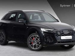 Black Used 2022 Audi Q5 Edition .1 SUV | £38,000 (Fair price)