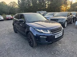 Blue Used 2016 Land Rover Range Rover evoque SE Estate | £9,250 (Fair price)