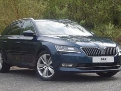 Blue Used 2018 Skoda Superb SE L Executive Estate | £11,364 (Good price)