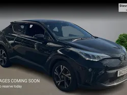 Black Used 2023 Toyota C-HR Design SUV | £21,499 (Fair price)
