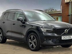 Black Used 2023 Volvo XC40 Plus SUV | £29,342 (Fair price)