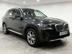 Grey Used 2022 BMW X3 xLine SUV | £28,495 (Good price)