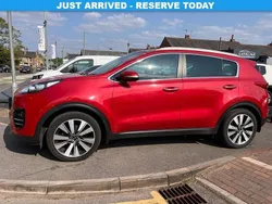 Red Used 2017 Kia Sportage 4 SUV | £10,700 (Fair price)