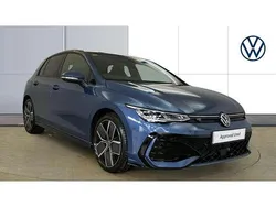 Blue Used 2025 VW Golf VIII R-line Hatchback | £29,786 (A bit pricey)