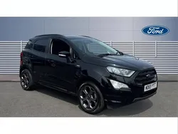 Black Used 2020 Ford Ecosport ST-Line SUV | £10,159 (Fair price)
