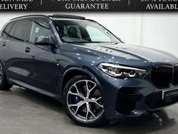 Used 2023 BMW X5 M Sport SUV | £54,950 (Fair price)