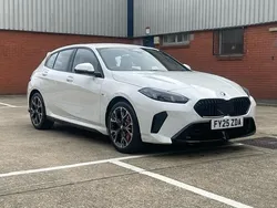 White New 2025 BMW 120 M Sport Hatchback | £31,800 (Fair price)