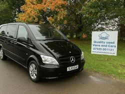 Black Used 2013 Mercedes Vito MPV | £6,495 (Fair price)