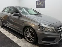 Used 2014 Mercedes A200 AMG | £8,495 (Expensive)