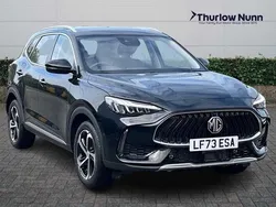 Black Used 2023 MG HS SE SUV | £17,462 (Fair price)