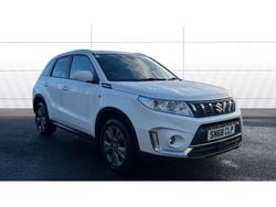 White Used 2019 Suzuki Vitara SZ-T SUV | £10,417 (Good price)