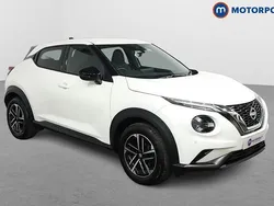 White Used 2024 Nissan Juke N-Connecta SUV | £15,499 (Fair price)