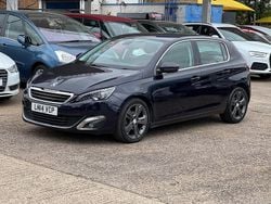 Blue Used 2014 Peugeot 308 Allure Hatchback | £3,995 (Good price)