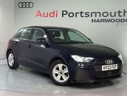 Blue Used 2022 Audi A1 Design Hatchback | £14,590 (Good price)