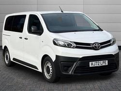 Unknown Used 2022 Toyota Proace Verso Estate | £25,106 (A bit pricey)