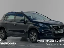 Black Used 2017 Peugeot 2008 Active SUV | £5,690 (Fair price)