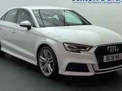 Used 2018 Audi A3 S-Line Sedan | £14,850 (Good price)