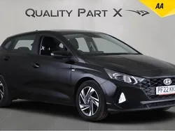 Black Used 2022 Hyundai i20 SE Hatchback | £11,075 (Fair price)