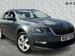Quartz grey metallic Used 2017 Skoda Octavia SE Estate | £11,000 (Fair price)