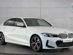 White Used 2022 BMW 320 M Sport Sedan | £27,990 (A bit pricey)