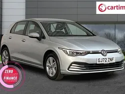 Silver Used 2022 VW Golf VIII Life Hatchback | £16,927 (Good price)