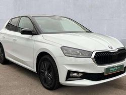 Moon white Used 2024 Skoda Fabia Colour Edition Hatchback | £17,492 (Fair price)