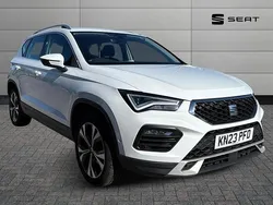 White Used 2023 Seat Ateca SE Technology SUV | £14,695 (Fair price)