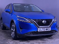 Blue Used 2022 Nissan Qashqai N-Connecta SUV | £14,999 (Fair price)